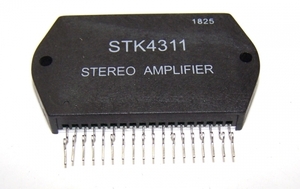 STK4311 Stereo Amplifier 18-pin