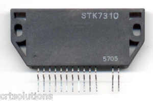 STK7310 Hybrid IC 13-pin