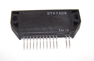 STK7309 Hybrid IC 13-pin