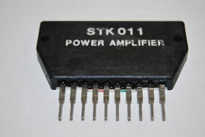STK6965 Hybrid IC 10-pin
