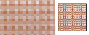 H25PR150 Board with Dots 150x100mm