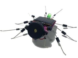 MK185 Byggesæt: Solcelle Insekt elektronik byggesæt solcelle insekt Livagtig cikadesang