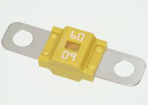 MDP060 Autom. Bolt-on Fuse Link 58V 60A Yellow MDP060