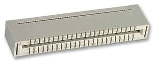 801-50 Kantconnector 2x25-pol RM2,54 Fladkabel