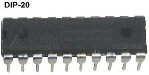 SN75129N Eight-Channel Line Receiver DIL20