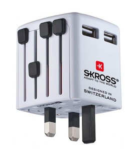 W68897 NK SKROSS World USB Charger