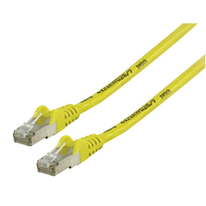 N-VLCP85210Y0.50 FTP CAT 6 network cable 0.50 m yellow