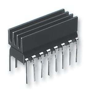 ICK14/16L IC køleplade for DIP14/16, GLUE-ON, 46°C/W