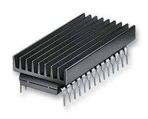 ICK40B IC køleplade for DIP40, 8.5°C/W