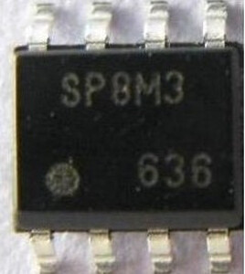 SP8M3 IC SOP8 -ROHS-KONFORM-