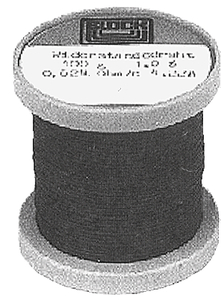 RD-100/0,3 MM Modstands-/varmetråd Konstantan - 0,3 mm. - 6,93 Ω/m. - 1meter