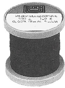 RD-100/2,0 MM Modstands-/varmetråd Konstantan - 2,0 mm. - 0 ,156 Ω/m. - 1 meter