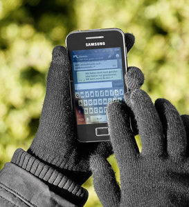 W63362 Touch-handsker til iPhone, smartphone, medium