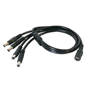 BN206781 DC-splitter, 2,1/5,5 (1->4)