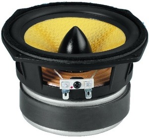 SPH-135KEP HiFi-Bas/Midrange 5,25" 8 Ohm 50W Produktbillede