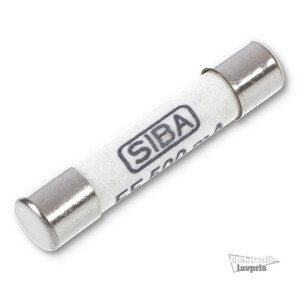 SIBA189020-12.5 Sikring Flink (F) 12,5A 500V 6,3x32mm