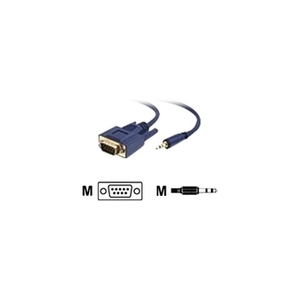RS232MINIJACK-2 RS232 DSUB9 HAN - minijack kabel, 1,8m