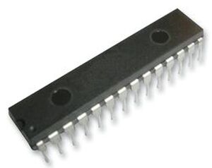 PIC18LF2550-I/SP MCU, 8-BIT, 32K FLASH, SPDIP28