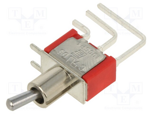 MS-500A Toggle Switch 1-pol ON-ON for print