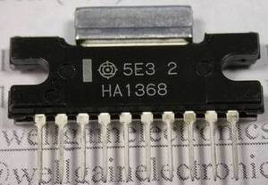 HA1368 5,3W AUDIO POWER AMPLIFIER SIP-10TA