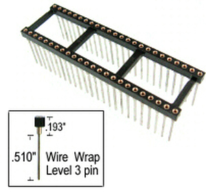123-83-648-41-001 Wire-Wrap sokkel, DIL48