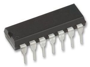 7451N Dual 2-wide 2-input AND-OR-invert gate DIP-14
