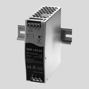 SDR-120-24 SPS DIN-Rail 120W 24V/5A SDR-120-_