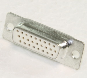 BL26LG D-Sub-Socket 26-Pole Solder Pin PCB