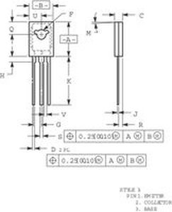 MJE700 PNP-Darl. 60V 4A 40V TO-225