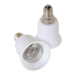 BN206863 Lampefatnings-adapter E14 - E27, 2 stk.