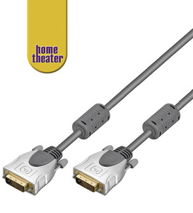 W52447 DVI-D dual link kabel, han/han, HQ, 3 meter