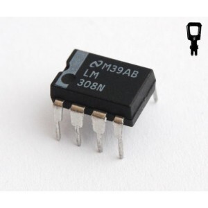 LM308N Operational Amplifiers DIP-8