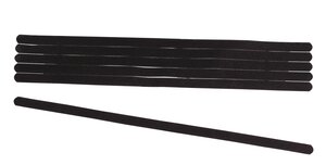 BN4351 Skridsikre selvlysende strips, 20 x 600mm 6 stk. sort selvlysende Skridsikre strips, 2 x 60 centimeter 6 stk. sorte