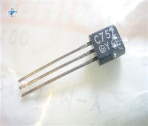2SC752 NPN, 30V, 0.1A,0,1W, TO-92