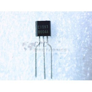 2SC1093 NPN.30V.0,020A.0,4W.TO-92