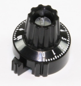 MENTOR-4331.6032 Dial, 10Turn, 22,8mm, for 6mm aksel.