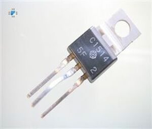 2SC1514 NPN.300V.0,1A.1,2W.TO-202