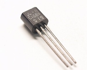 2SC1684 NPN.30V.0,105A.0,25W.TO-92