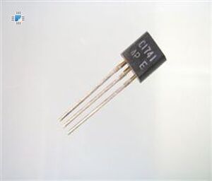 2SC1741 NPN.50V.0,5A.0,4W.TO-92