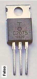 2SC2075 NPN 80V 4A 10W TO-220