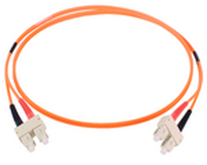 SCSC62DOR3 Lyslederkabel SC/SC 3m Orange