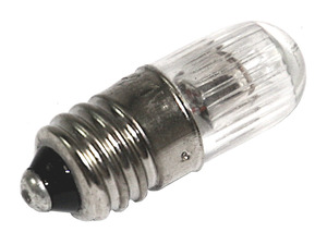 E10-220-GLIM E10-Lampe 220V glimlampe Ø=10x24mm.