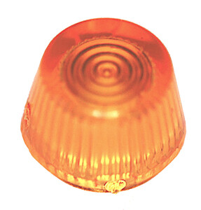 RAFI-5.49.255.002/1402 Indikatorlampeglas Gul for W2x4.6d lampefatning