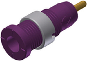 10-451-68 Safety socket ø2mm violet