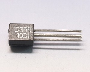2SD355 SI-N 30V 1A 0,8W  TO-92