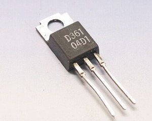 2SD361 SI-N 60V 1,5A 10W  TO-220
