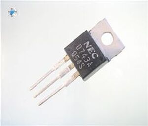 2SD743A SI-N 100V 4A 40W 8MHz TO-220
