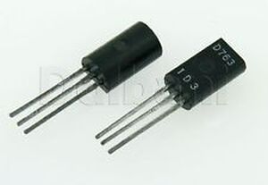 2SD763 SI-N 120V 1A 0.9W TO-92