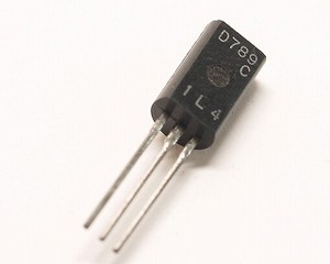 2SD789C SI-N 100/50V 1A 0.9W 80MHz TO-92