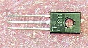 2SD894 SI-N 30V 1,5A 10W 60MHz TO-126